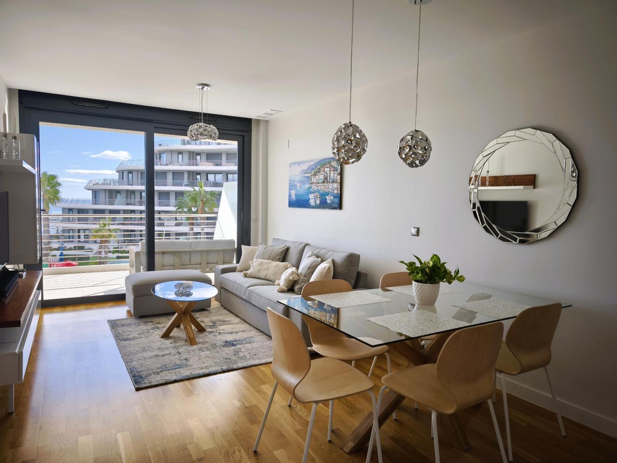 Luxury Infinity View Apartment Arenales del Sol